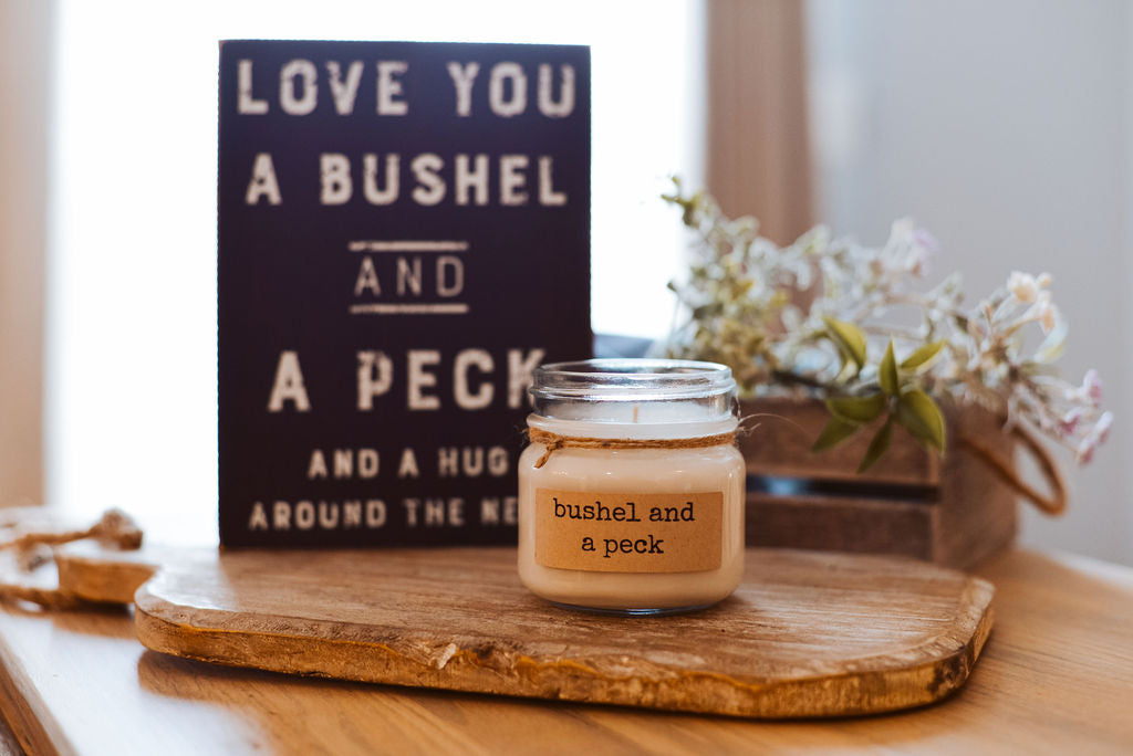 Bushel and a Peck Soy Candle ReCoopMN