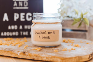 Bushel and a Peck Soy Candle