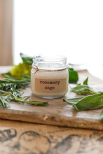Load image into Gallery viewer, Rosemary Sage Soy Candle ReCoopMN
