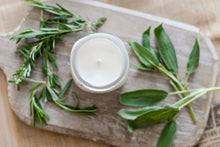 Load image into Gallery viewer, Rosemary Sage Soy Candle ReCoopMN
