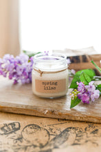 Load image into Gallery viewer, Spring Lilac Soy Candle ReCoopMN

