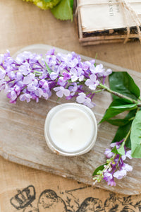 Spring Lilac Soy Candle ReCoopMN