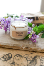 Load image into Gallery viewer, Spring Lilac Soy Candle ReCoopMN
