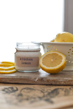 Load image into Gallery viewer, Kitchen Lemon Soy Candle ReCoopMN

