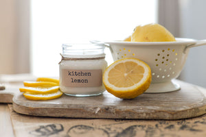 Kitchen Lemon Soy Candle