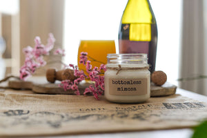 Bottomless Mimosa Soy Candle ReCoopMN