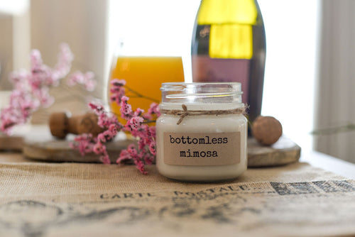 Bottomless Mimosa Soy Candle ReCoopMN