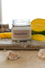 Load image into Gallery viewer, Staycation Soy Candle
