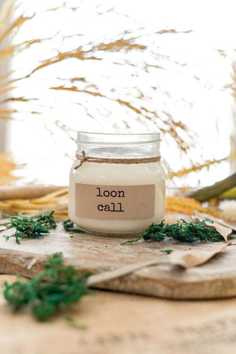 Loon Call Soy Candle ReCoopMN