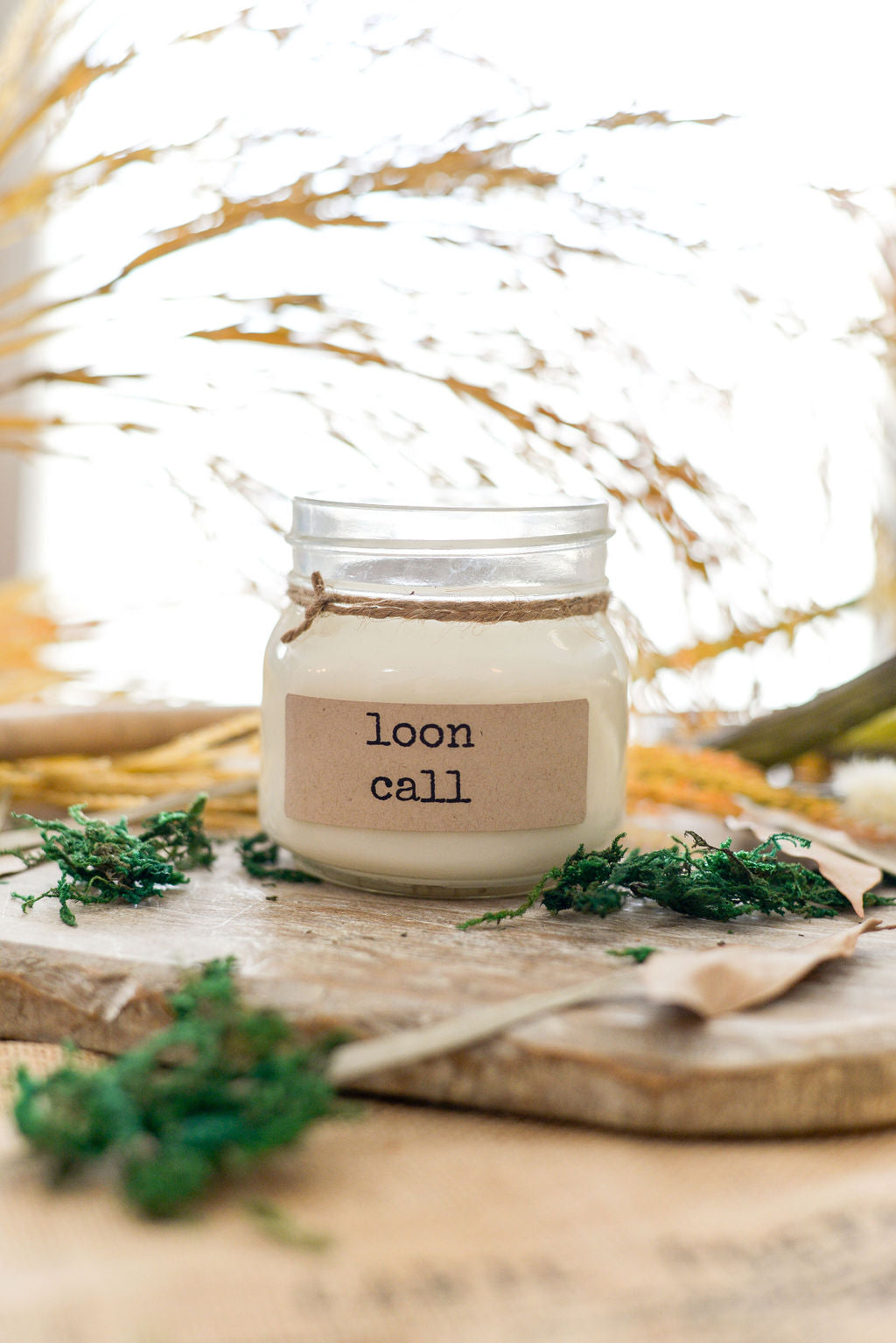 Loon Call Soy Candle