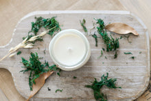 Load image into Gallery viewer, Moss &amp; Amber Soy Candle ReCoopMN
