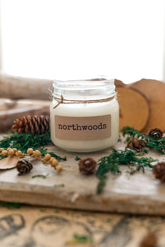 Northwoods Soy Candle ReCoopMN