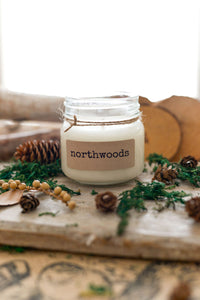 Northwoods Soy Candle ReCoopMN