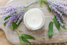 Load image into Gallery viewer, Sage &amp; Lavender Soy Candle
