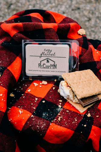 Cozy Flannel Wax Melt ReCoopMN
