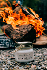 Campfire Marshmallow Soy Candle ReCoopMN