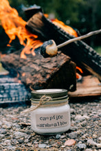 Load image into Gallery viewer, Campfire Marshmallow Soy Candle ReCoopMN
