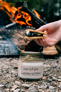 Campfire Marshmallow Soy Candle ReCoopMN
