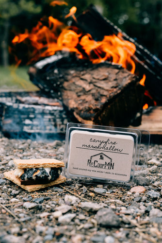 Campfire Marshmallow Wax Melt ReCoopMN
