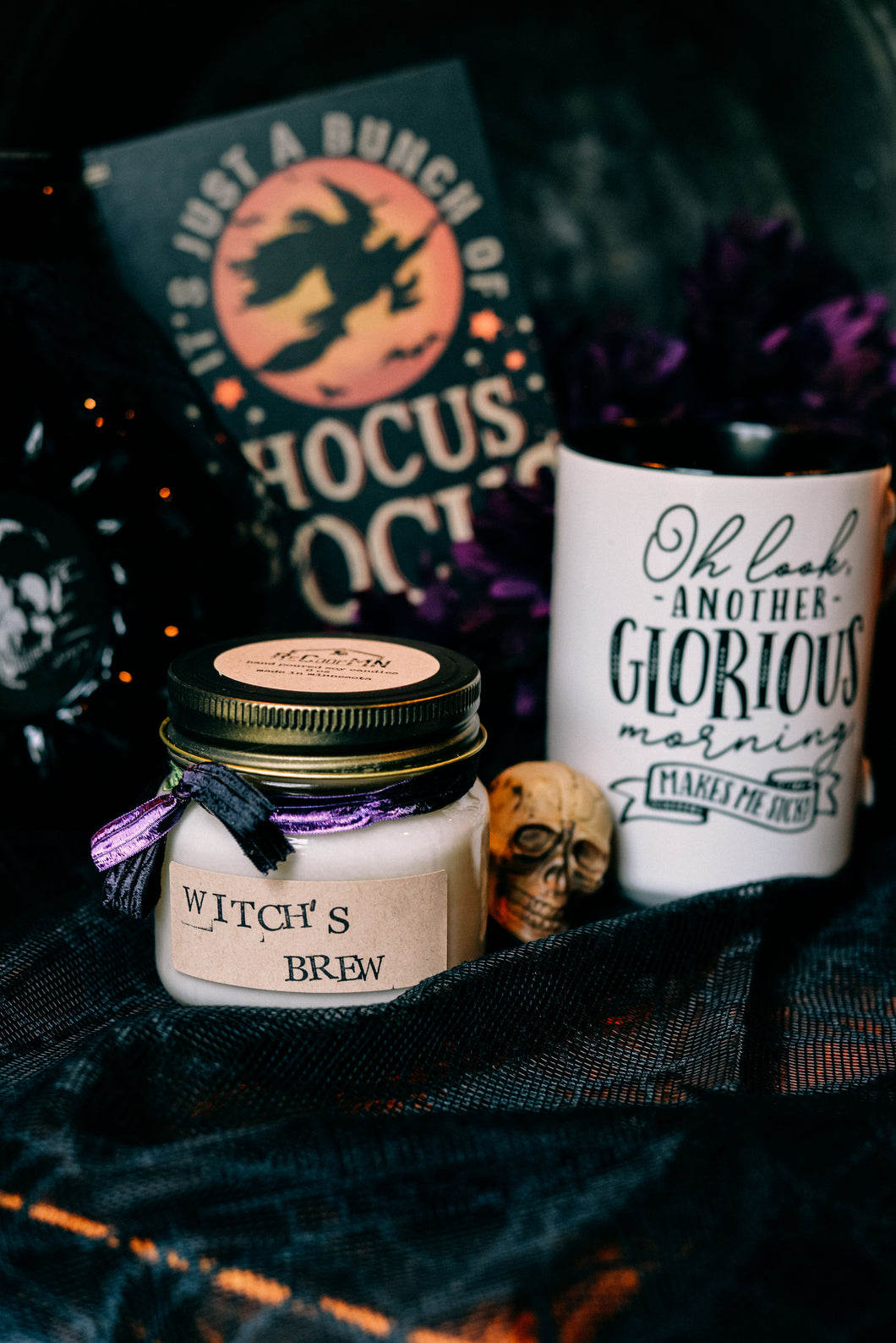 Witch's Brew Soy Candle