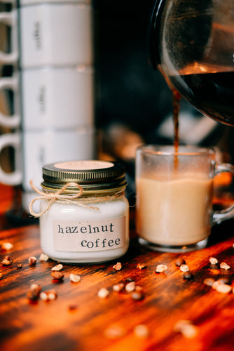 Hazelnut Coffee Soy Candle ReCoopMN