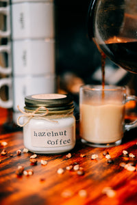 Hazelnut Coffee Soy Candle ReCoopMN