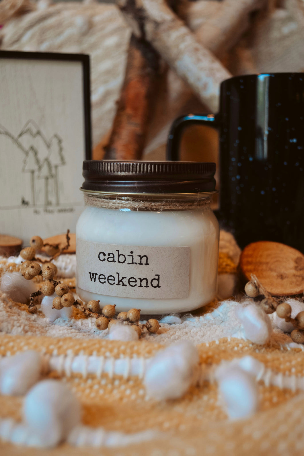 Cabin Weekend Soy Candle