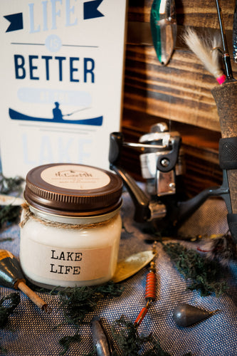 Lake Life Soy Candle ReCoopMN