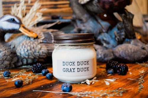 Duck Duck Gray Duck Soy Candle ReCoopMN