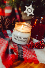 Load image into Gallery viewer, Who Spiked the Punch Soy Candle ReCoopMN

