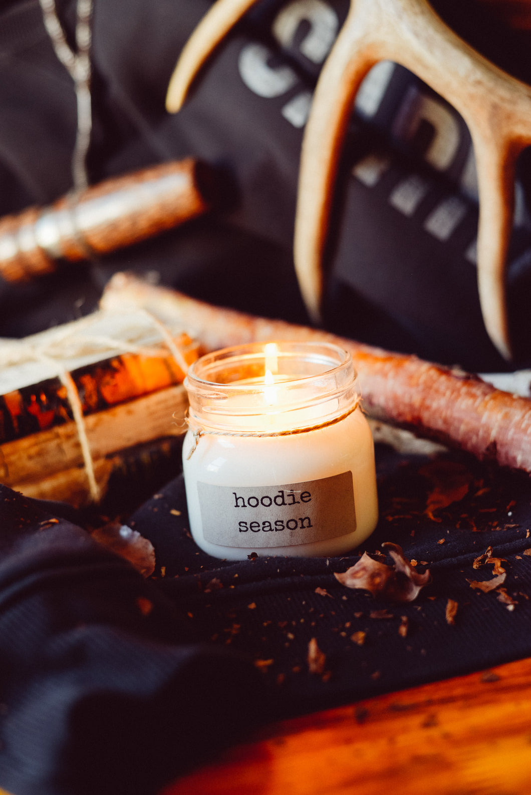 Hoodie Season Soy Candle