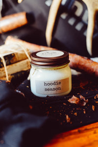 Hoodie Season Soy Candle